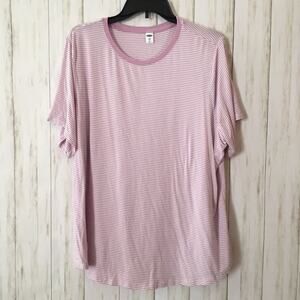 Lavender Striped Shirt